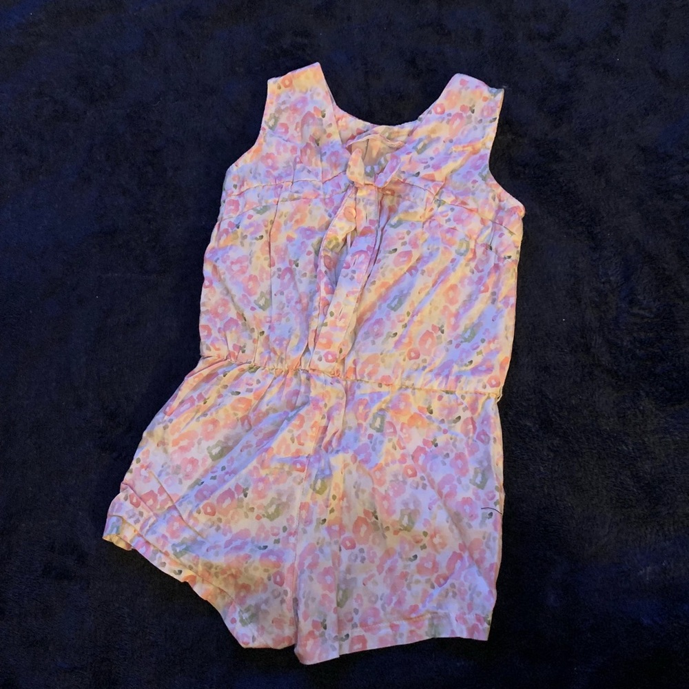 Mayoral girls pink romper